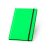 WATTERS. A5-ös jegyzetfüzet fluoreszkáló PU anyagból, vonalazott oldalakkal
