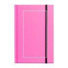 WATTERS. A5-ös jegyzetfüzet fluoreszkáló PU anyagból, vonalazott oldalakkal