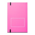 WATTERS. A5-ös jegyzetfüzet fluoreszkáló PU anyagból, vonalazott oldalakkal