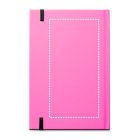 WATTERS. A5-ös jegyzetfüzet fluoreszkáló PU anyagból, vonalazott oldalakkal