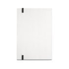 MILKY. Újrahasznosított tejesdobozokból készült A5-ös jegyzettömb, vonalazott oldalakkal