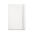 MILKY. Újrahasznosított tejesdobozokból készült A5-ös jegyzettömb, vonalazott oldalakkal