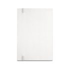 MILKY. Újrahasznosított tejesdobozokból készült A5-ös jegyzettömb, vonalazott oldalakkal