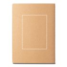 ALCOTT A4. A4-es jegyzettfüzet karton borítással (250 g/m²) és sima oldalak