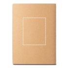 ALCOTT A4. A4-es jegyzettfüzet karton borítással (250 g/m²) és sima oldalak