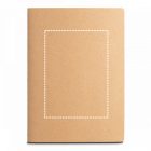 ALCOTT A4. A4-es jegyzettfüzet karton borítással (250 g/m²) és sima oldalak