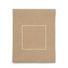 NERUDA. A5-ös jegyzetfüzet keménytáblás, természetes szalmaszálból készült borítóval, az elején tesrteszabható fém lemezzel