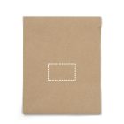 NERUDA. A5-ös jegyzetfüzet keménytáblás, természetes szalmaszálból készült borítóval, az elején tesrteszabható fém lemezzel
