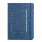 BOYD. A5-ös jegyzetfüzet újrahasznosított poliészterből (100% rPET) anyagból, bélelt lapokkal