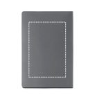 QUEIROS. A5 jegyzettömb vízálló borítóval