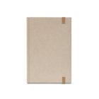 DICKINSON. A5-ös keményfedeles jegyzetfüzet cukornádpapírból (80% cukornádpép), vonalazott oldalakkal