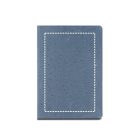 COFFEEPAD SEMI-RIGID. A5-ös jegyzetfüzet kávéhéj hulladékból készült félkemény borítással (65%)