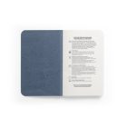 COFFEEPAD SOFT. A6-os jegyzetfüzet kávéhéj hulladékból készült rugalmas borítással (65%)