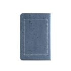 COFFEEPAD SOFT. A6-os jegyzetfüzet kávéhéj hulladékból készült rugalmas borítással (65%)