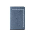 COFFEEPAD SOFT. A6-os jegyzetfüzet kávéhéj hulladékból készült rugalmas borítással (65%)