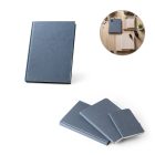 COFFEEPAD RIGID. A5-ös jegyzetfüzet kávéhéj hulladékból készült kemény borítással (65%)