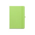 ANNE. A5-ös jegyzetfüzet újrahasznosított poliészterből (100% rPET), vonalazott oldalakkal