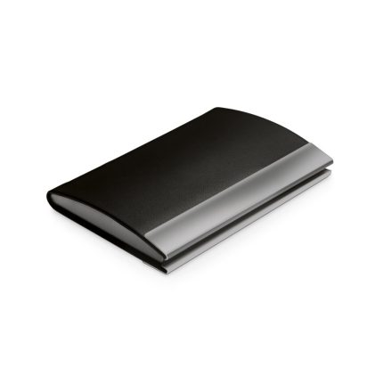 SANDLER. Fém és PU kártyatartó