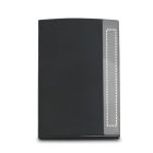 SANDLER. Fém és PU kártyatartó