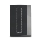 SANDLER. Fém és PU kártyatartó