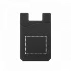 SHELLEY. Szilikon okostelefon-kártyatartó