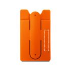 CARVER. Szilikon kártyatartó és okostelefon-tartó