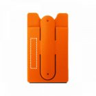 CARVER. Szilikon kártyatartó és okostelefon-tartó