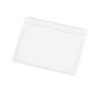 FORSYTH. Vízszintes jelvénytartó PVC-ből