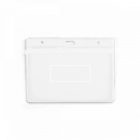 FORSYTH. Vízszintes jelvénytartó PVC-ből