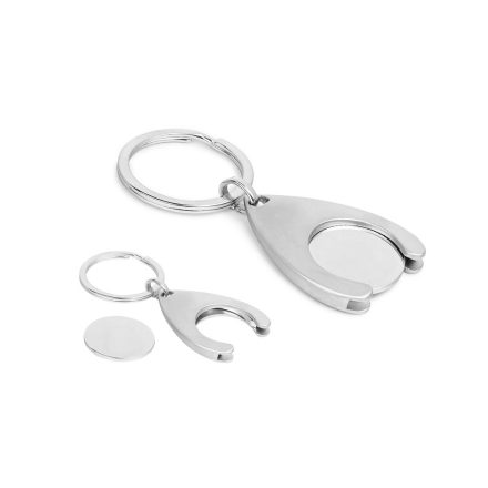 PORTHOS. Fém kulcstartó