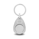 PORTHOS. Fém kulcstartó