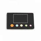 STOOKY. Öntapadós post-it jegyzetkészlet, 5 színes tömbbel