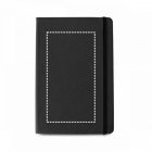 HEMINGWAY. A5 PU jegyzettömb sima lapokkal