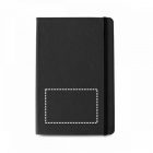 HEMINGWAY. A5 PU jegyzettömb sima lapokkal