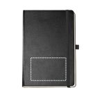 TWAIN. A5 jegyzetfüzet vonalazott lapokkal elefántcsont színben