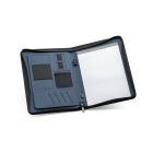 EMERGE FOLDER. A4-es mappa újrahasznosított poliészterből (100% rPET) 300D anyagból, cipzárral