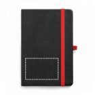 ROTH. A5-ös jegyzetfüzet PU-ből, bélelt lapokkal