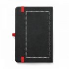 ROTH. A5-ös jegyzetfüzet PU-ből, bélelt lapokkal