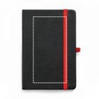 ROTH. A5-ös jegyzetfüzet PU-ből, bélelt lapokkal