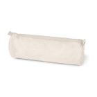 SCHOOLI. Henger alakú 100% pamutvászon (290 g/m²) tolltartó