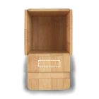 ERWIN. Íróasztalkészlet mobiltelefon-tartóval és pohárral