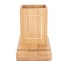 ERWIN. Íróasztalkészlet mobiltelefon-tartóval és pohárral