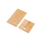 GALEN. Bambusz mobiltelefon-tartó, két részre levehető