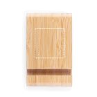 HABER. Bambusz mobiltelefon tartó