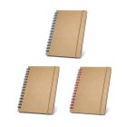 MARLOWE. Spirál zseb-jegyzetfüzet vonalas