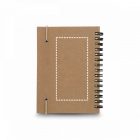 MARLOWE. Spirál zseb-jegyzetfüzet vonalas