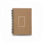 MARLOWE. Spirál zseb-jegyzetfüzet vonalas