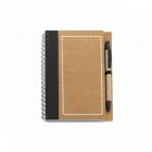 ASIMOV. B6-os spirál jegyzetfüzet sima oldallal