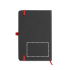 CORBIN. A5-ös jegyzetfüzet PU-ből, vonalazott lapokkal