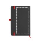 CORBIN. A5-ös jegyzetfüzet PU-ből, vonalazott lapokkal